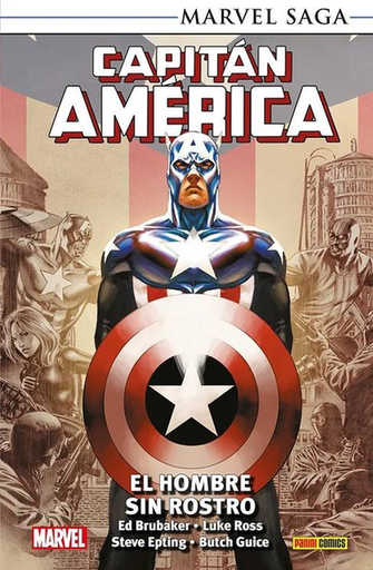 [9791370132118] CAPITÁN AMÉRICA (Marvel Saga TPB) 08: El hombre sin rostro