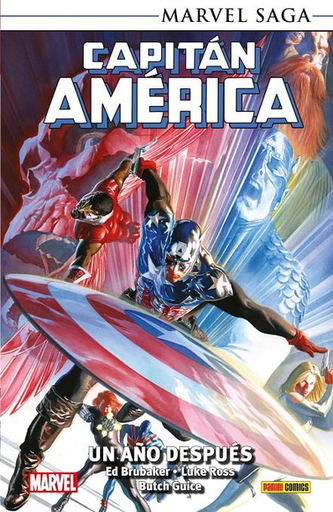 [9791370132705] CAPITÁN AMÉRICA (Marvel Saga TPB) 09: Un año después