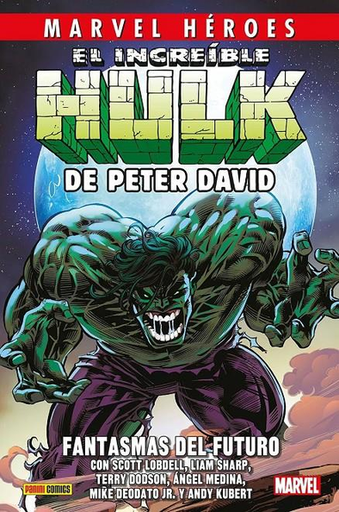 [9791370133030] EL INCREÍBLE HULK de Peter David 06: Fantasmas del futuro