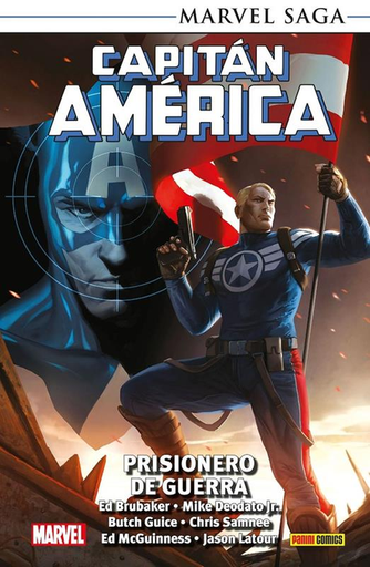 [9791370135157] CAPITÁN AMÉRICA (Marvel Saga TPB) 13: Prisionero de guerra