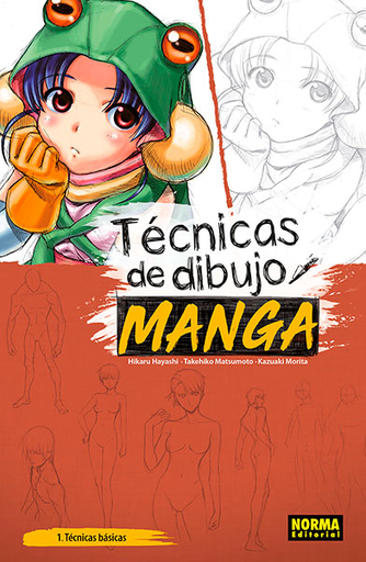 [9788467933475] TÉCNICAS DE DIBUJO MANGA 1
