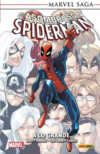[9791370134372] EL ASOMBROSO SPIDERMAN (Marvel Saga TPB) 31: A lo grande