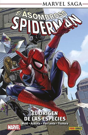 [9791370133108] EL ASOMBROSO SPIDERMAN (Marvel Saga TPB) 30: El origen de las especies