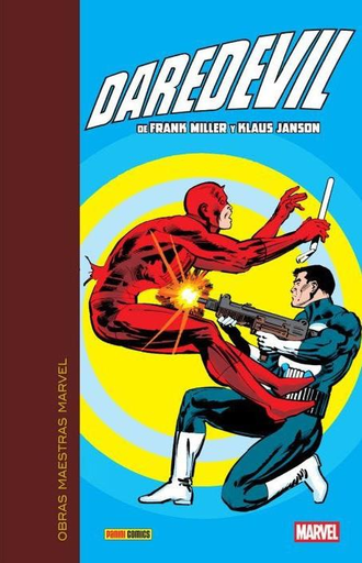 [9791370130787] DAREDEVIL: ¡EL HOMBRE SIN MIENDO! De Frank Miller y Klaus Janson 04/4 (Obras Maestras Marvel)