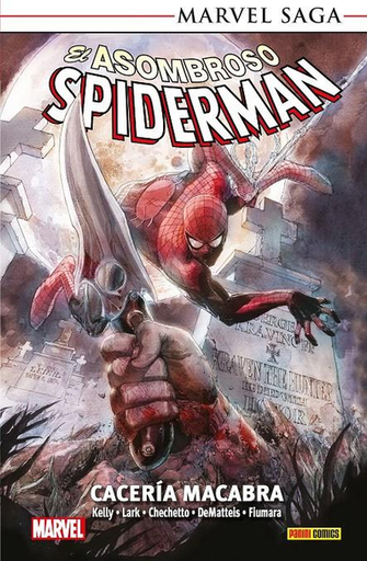 [9791370130725] EL ASOMBROSO SPIDERMAN (Marvel Saga TPB) 28: Cacería macabra