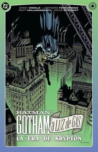 [9791370132996] DC Elseworlds: Batman: Gotham a luz de gas: LA ERA DE KRYPTON