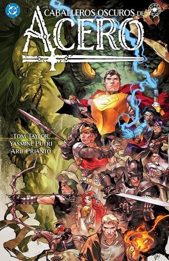[9791370134464] DC Elseworlds: LOS CABALLEROS OSCUROS DE ACERO