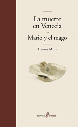 [9788435009386] LA MUERTE EN VENECIA – MARIO Y EL MAGO