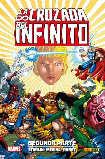 [9788491677109] Colección Jim Starlin vol. 12: LA CRUZADA DEL INFINITO - Segunda Parte