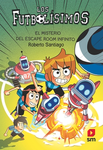 [9788410551862] LOS FUTBOLÍSIMOS 28: EL MISTERIO DEL ESCAPE ROOM INFINITO