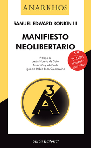 [9788472099371] MANIFIESTO NEOLIBERTARIO