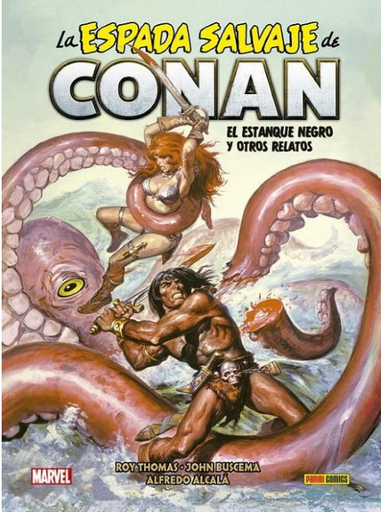 [9788413347721] Biblioteca Conan: LA ESPADA SALVAJE DE CONAN 07