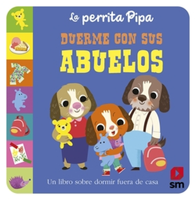 [9788410550957] LA PERRITA PIPA DUERME CON SUS ABUELOS