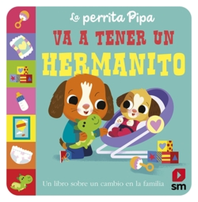 [9788410550940] LA PERRITA PIPA VA A TENER UN HERMANITO