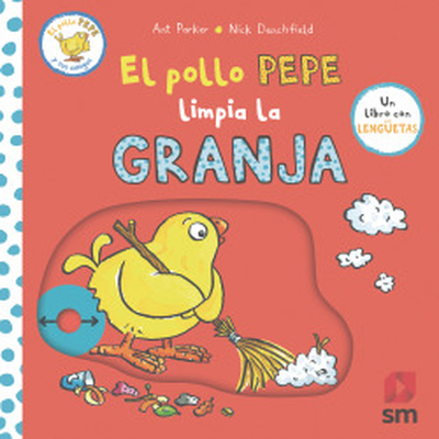 [9788411828468] EL POLLO PEPE LIMPIA LA GRANJA