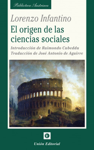 [9788472099470] EL ORIGEN DE LAS CIENCIAS SOCIALES