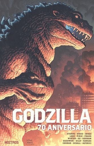 [9788410463714] GODZILLA: 70 ANIVERSARIO