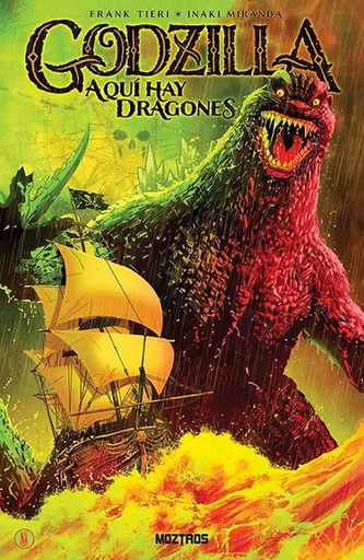 [9788410463882] GODZILLA: AQUÍ HAY DRAGONES
