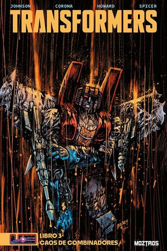 [9788410463592] TRANSFORMERS 03: CAOS DE COMBINACIONES