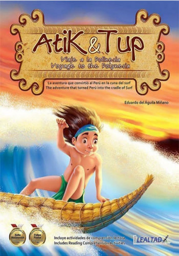 [9786124552700] ATIK & TUP: VIAJE A LA POLINESIA / VOYAGE TO THE POLYNESIA