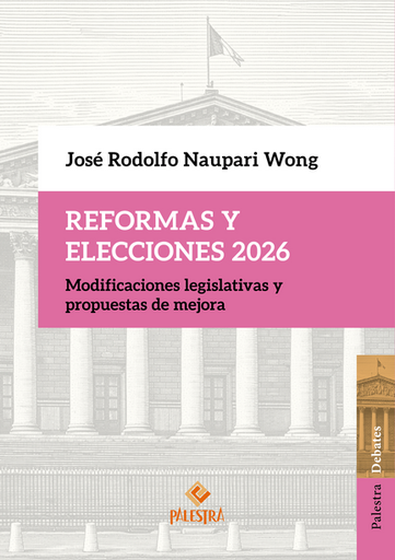 [9786123256807] REFORMAS Y ELECCIONES 2026