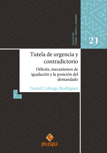 [9786123256470] TUTELA DE URGENCIA Y CONTRADICTORIO