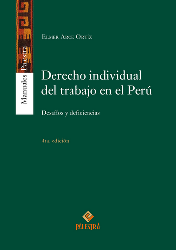 [9786123256975] DERECHO INDIVIDUAL DEL TRABAJO EN EL PERÚ