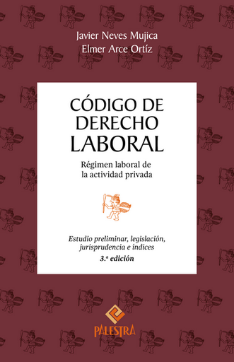 [9786123257026] CÓDIGO DE DERECHO LABORAL