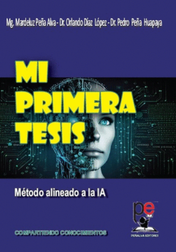 [9786124814235] MI PRIMERA TESIS