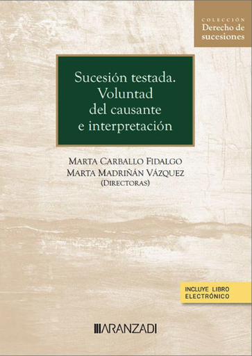 [9788410851245] SUCESIÓN TESTADA
