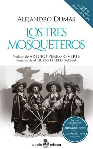 [9788435055826] LOS TRES MOSQUETEROS