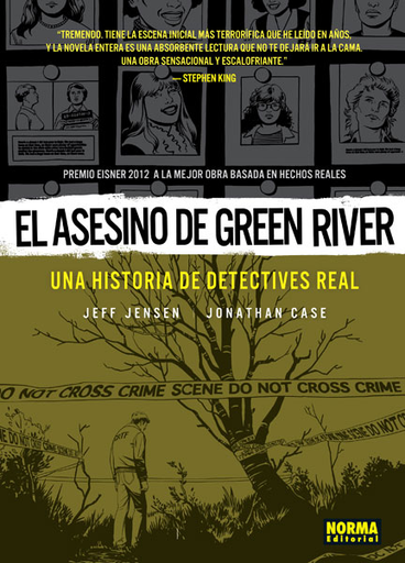 [9788467910667] EL ASESINO DE GREEN RIVER