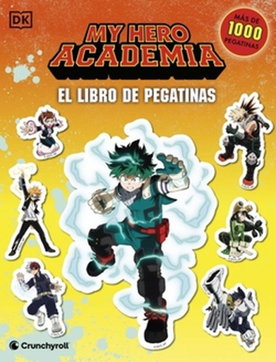 [9780241802731] MY HERO ACADEMIA: EL LIBRO DE PEGATINAS
