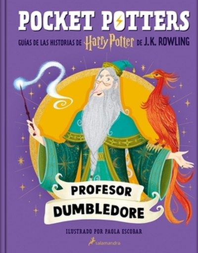 [9788419868596] POCKET POTTERS: Dumbledore