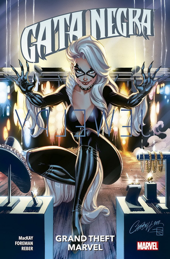 [9788413343426] GATA NEGRA 01: GRAND THEFT MARVEL