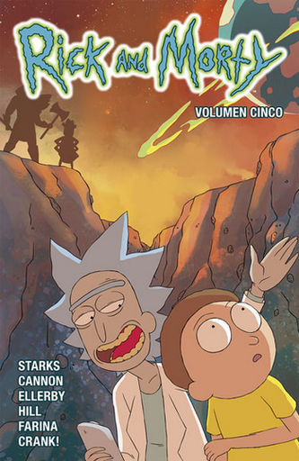 [9788467931945] RICK Y MORTY 05