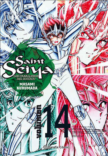 [9788491738466] LOS CABALLEROS DEL ZODIACO 14/22: SAINT SEIYA