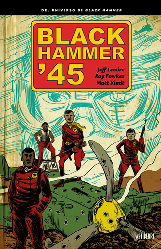 [9788418215155] BLACK HAMMER '45