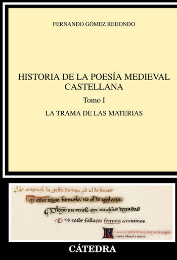 [9788437641867] HISTORIA DE LA POESÍA MEDIEVAL CASTELLANA I