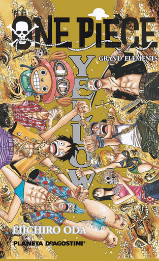 [9788415866985] ONE PIECE GUÍA N° 3: YELLOW
