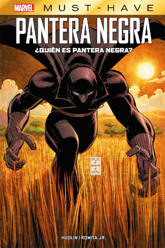 [9788413348247] Marvel Must-Have: PANTERA NEGRA: ¿QUIÉN ES PANTERA NEGRA?