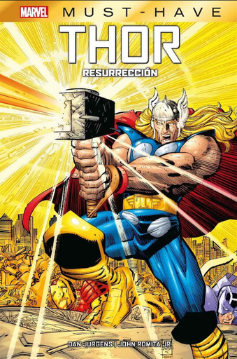 [9788411014540] Marvel Must-Have: THOR: Resurrección