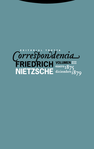 [9788498790382] CORRESPONDENCIA III