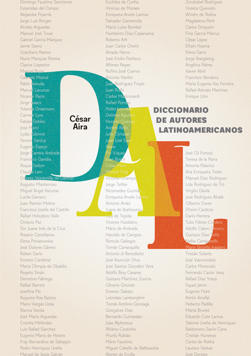 [9788417348038] DICCIONARIO DE AUTORES LATINOAMERICANOS