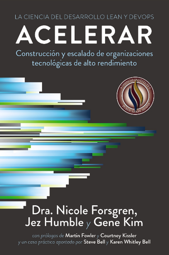 [9788441543591] ACELERAR: La ciencia del desarrollo Lean y DevOps