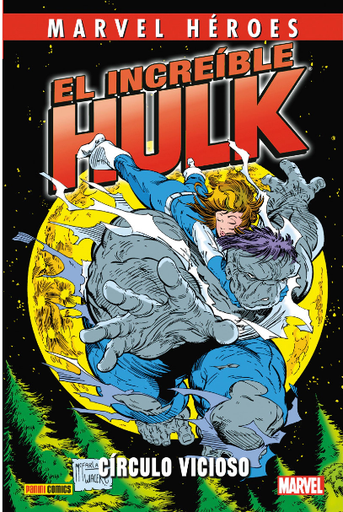 [9788411011655] EL INCREÍBLE HULK de Peter David 01: Círculo vicioso