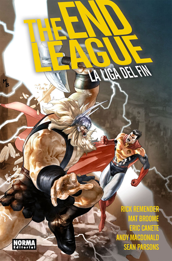 [9788467927122] THE END LEAGUE (LA LIGA DEL FIN)
