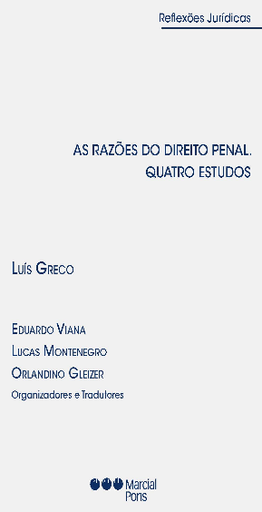 [9788566722659] AS RAZÕES DO DIREITO PENAL