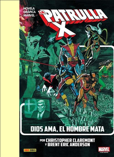 [9788411019439] LA PATRULLA-X: Dios Ama y el Hombre Mata