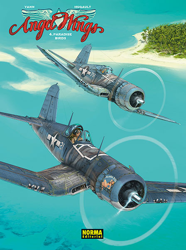 [9788467938135] ANGEL WINGS 04: PARADISE BIRDS